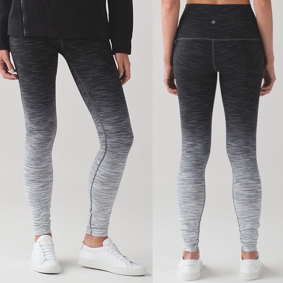 lululemon athletica Pants - RARE Lululemon Wunder Under Hi-Rise Tight *Ombre